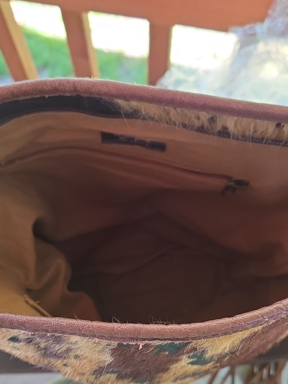 American Darling Fringe Hair Concealed Carry Bag - Picture 7 of 8